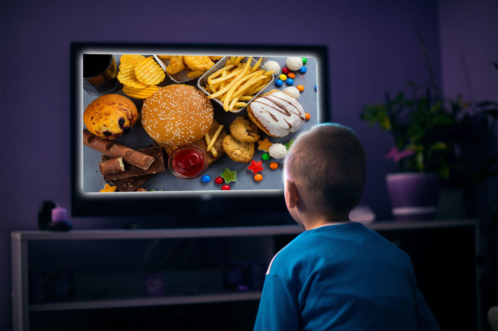 Unhealthy Food Advertisements and Dietary Behavior